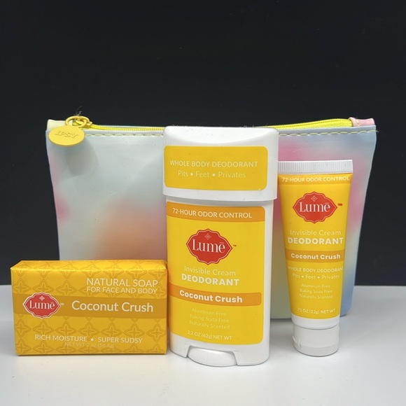 Coconut Crush Deodorant Bundles Choose Fav Bundle Original Formula Red Logo - Picture 2 of 11